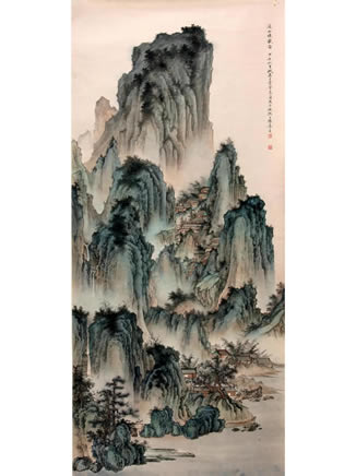 �������Ĺ�Ϫɽ¥��ͼ