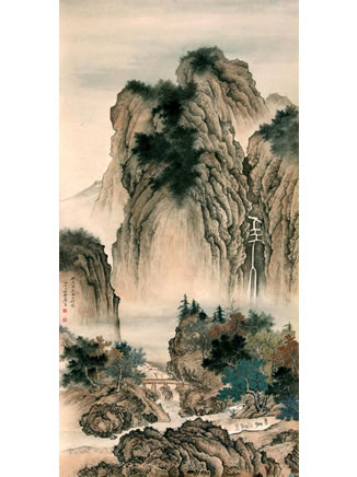 �η���Ϫɽ����ͼ