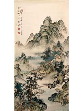 �η�����ɽˮͼ